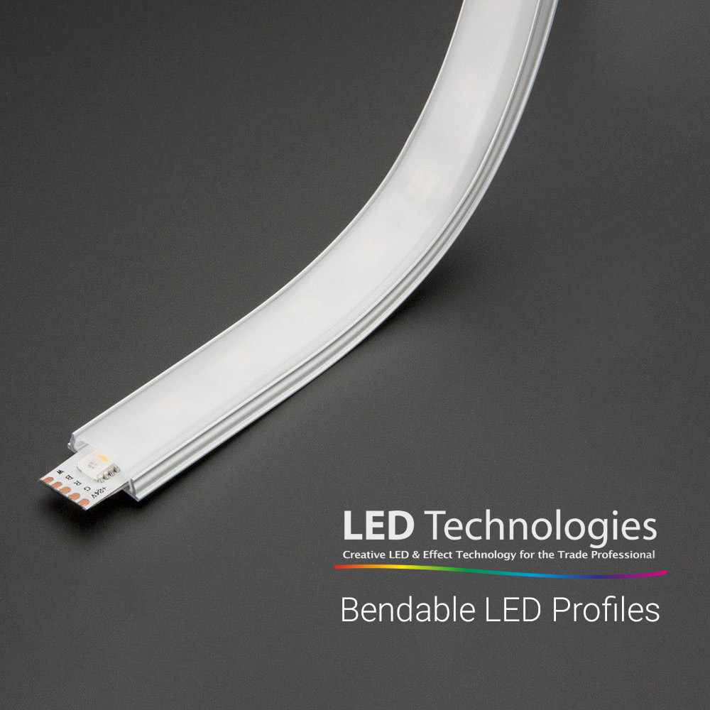 Plaster In Aluminium LED Profiles